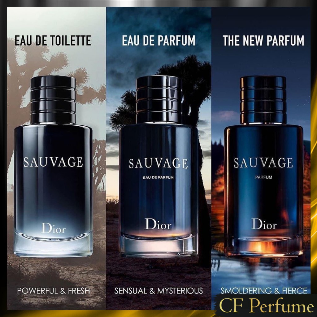 dior sauvage parfu