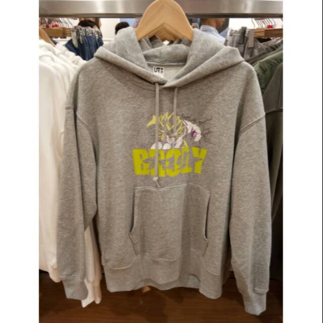 Uniqlo x discount dragon ball hoodie