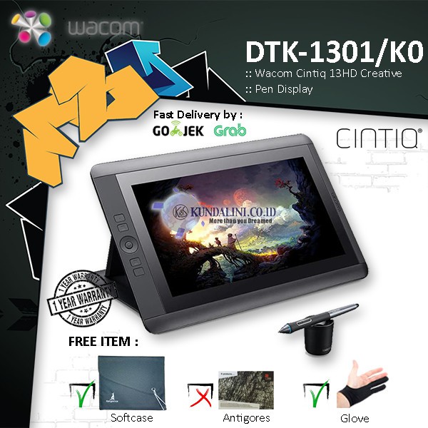 Wacom DTK-1301 - Cintiq 13HD