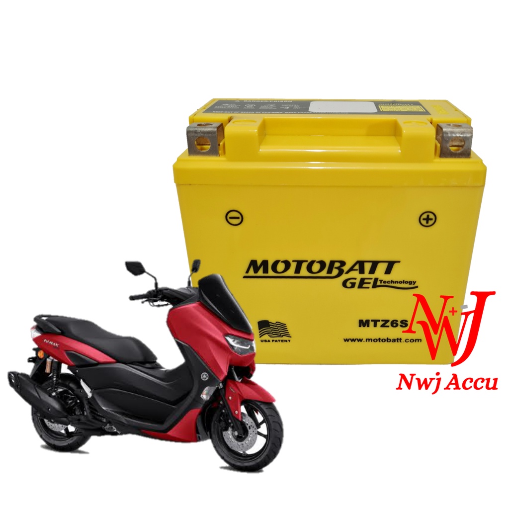 Pilihan Aki Motor Murah Yamaha NMAX 2023 Versi Aftermarket,, 48% OFF