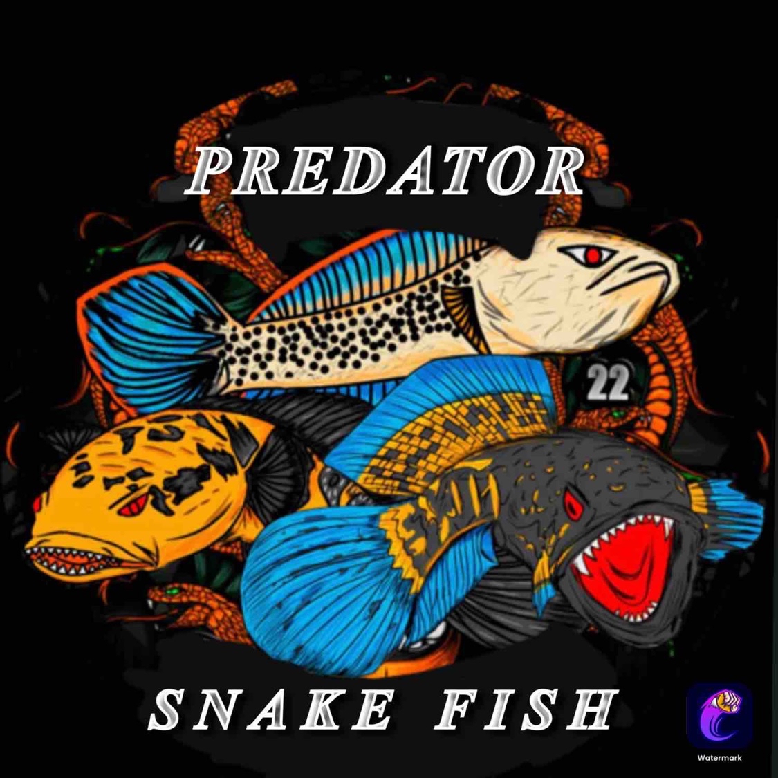 Produk Predator Snake Fish | Shopee Indonesia