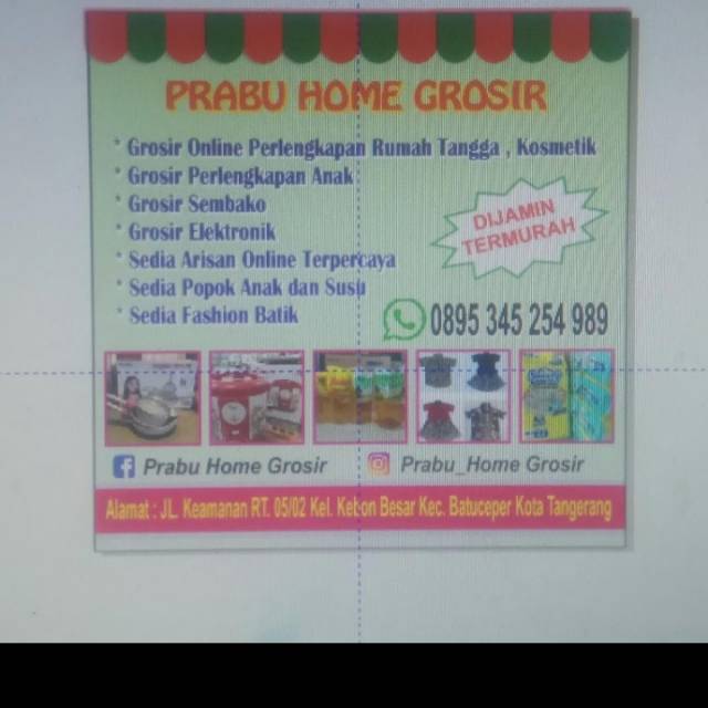 Produk PRABU HOME GROSIR | Shopee Indonesia