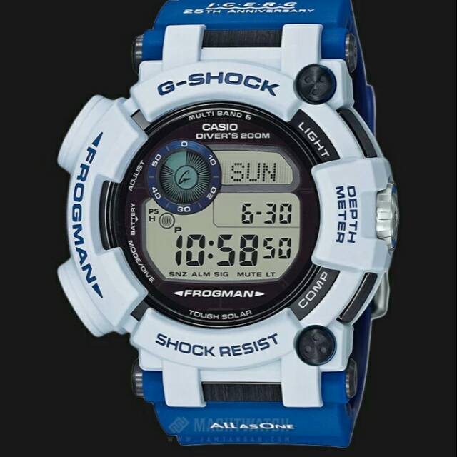 Jenis jenis best sale g shock frogman