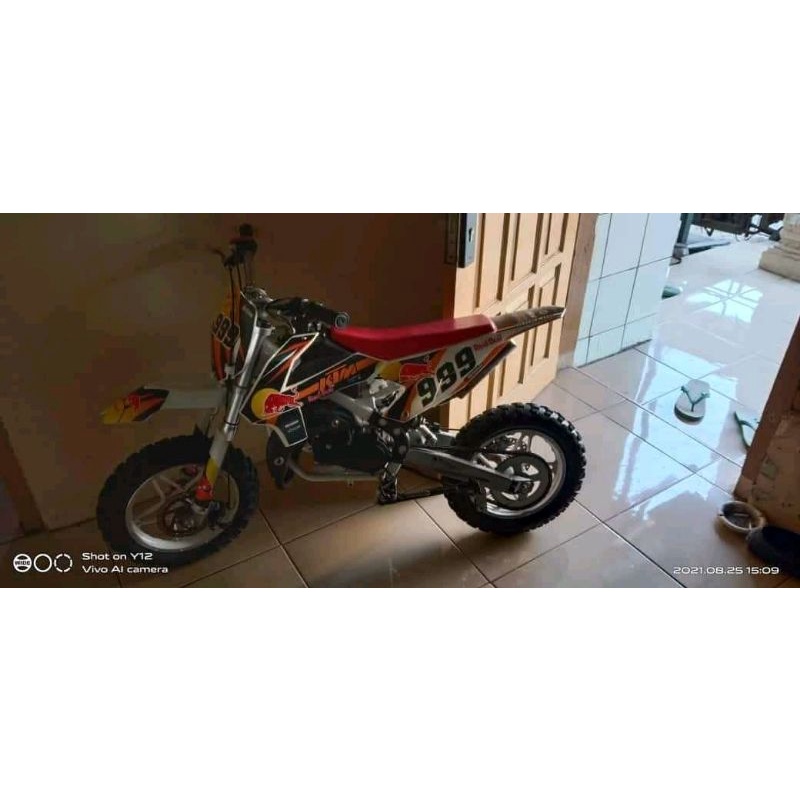 Klx deals mini 50cc