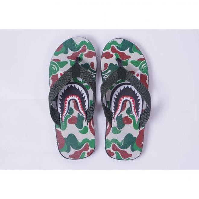 Bape flip sales flops shark