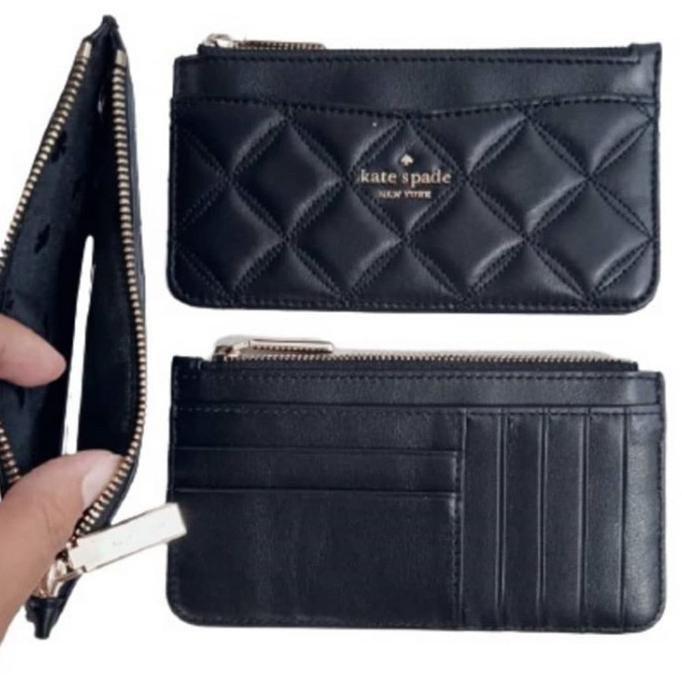 Kate spade natalia discount large slim card holder