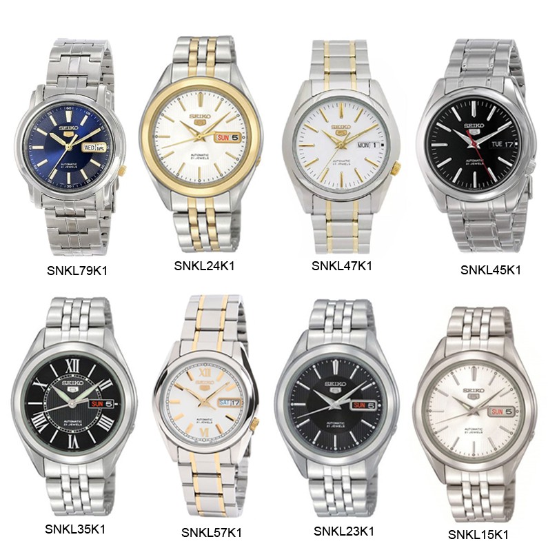 Seiko snkl series hot sale