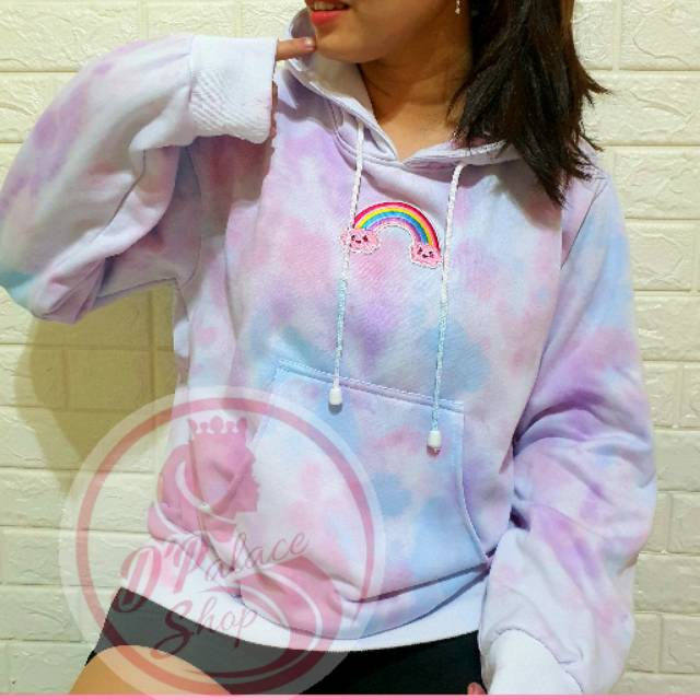 Sweater tie dye discount shopee