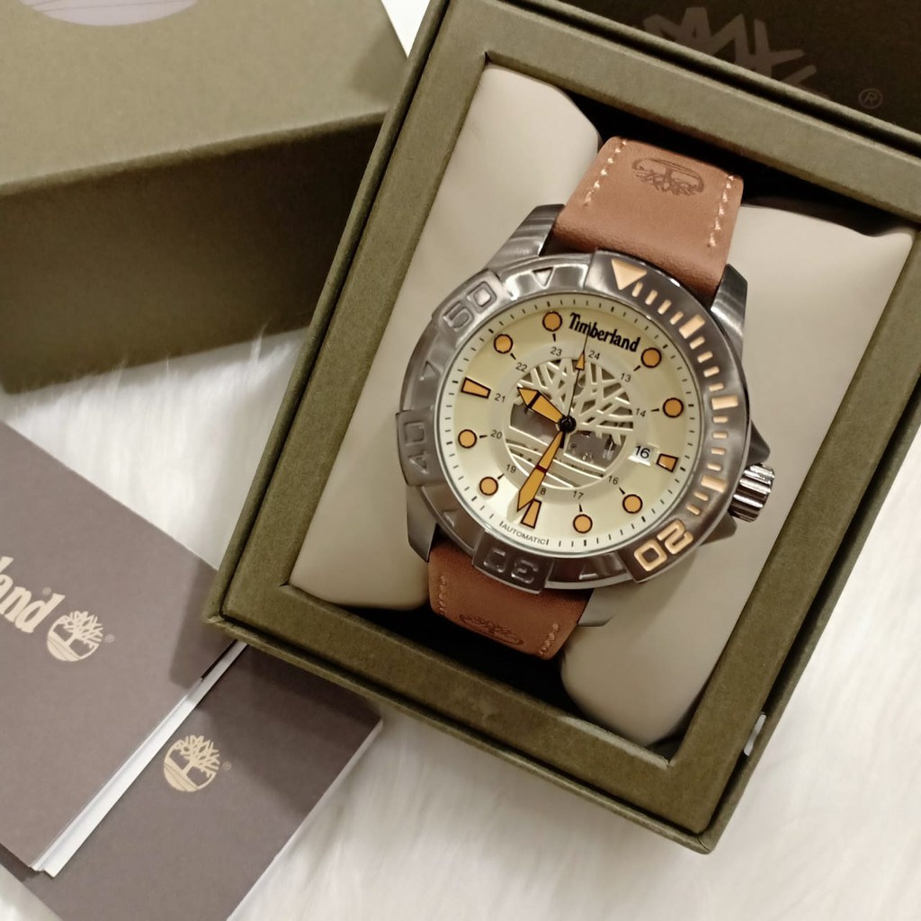 Timberland best sale automatic watch