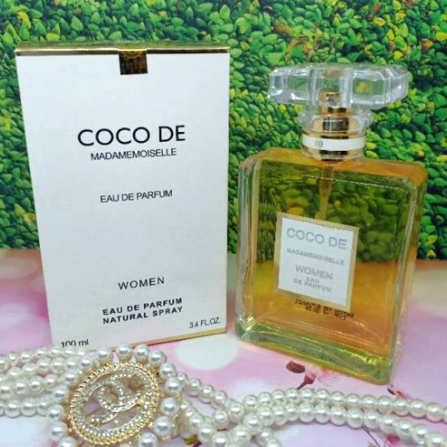 Jual PARFUM WANITA COCO DE MADEMOISELLE ORIGINAL 100 Shopee