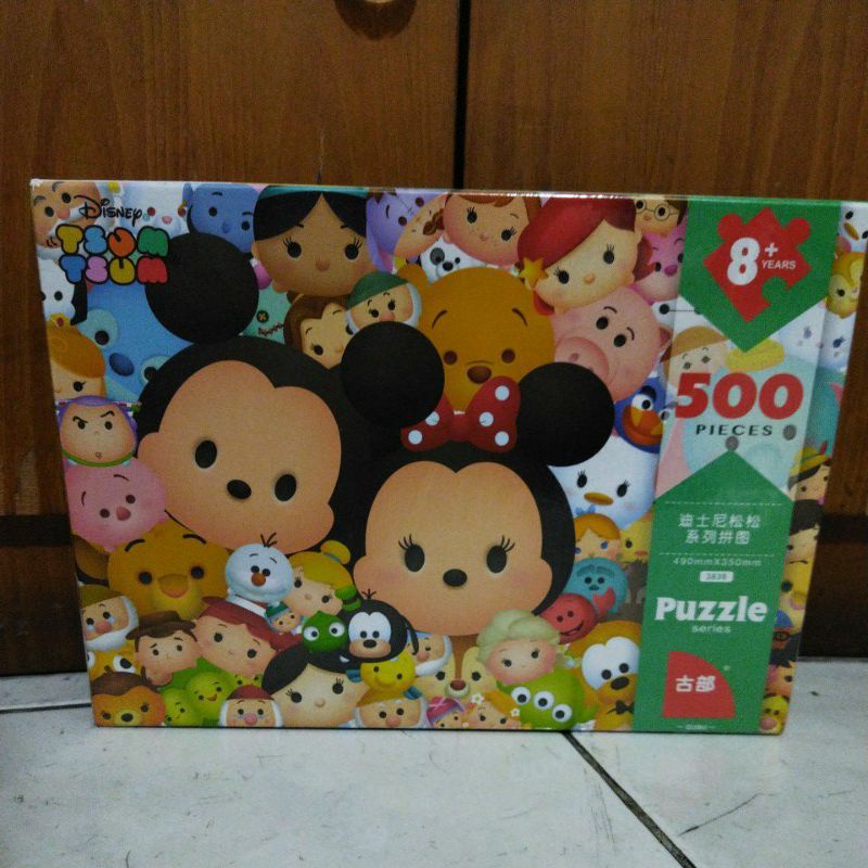 Jual Disney Stitch Jigsaw Puzzle 500 Pieces