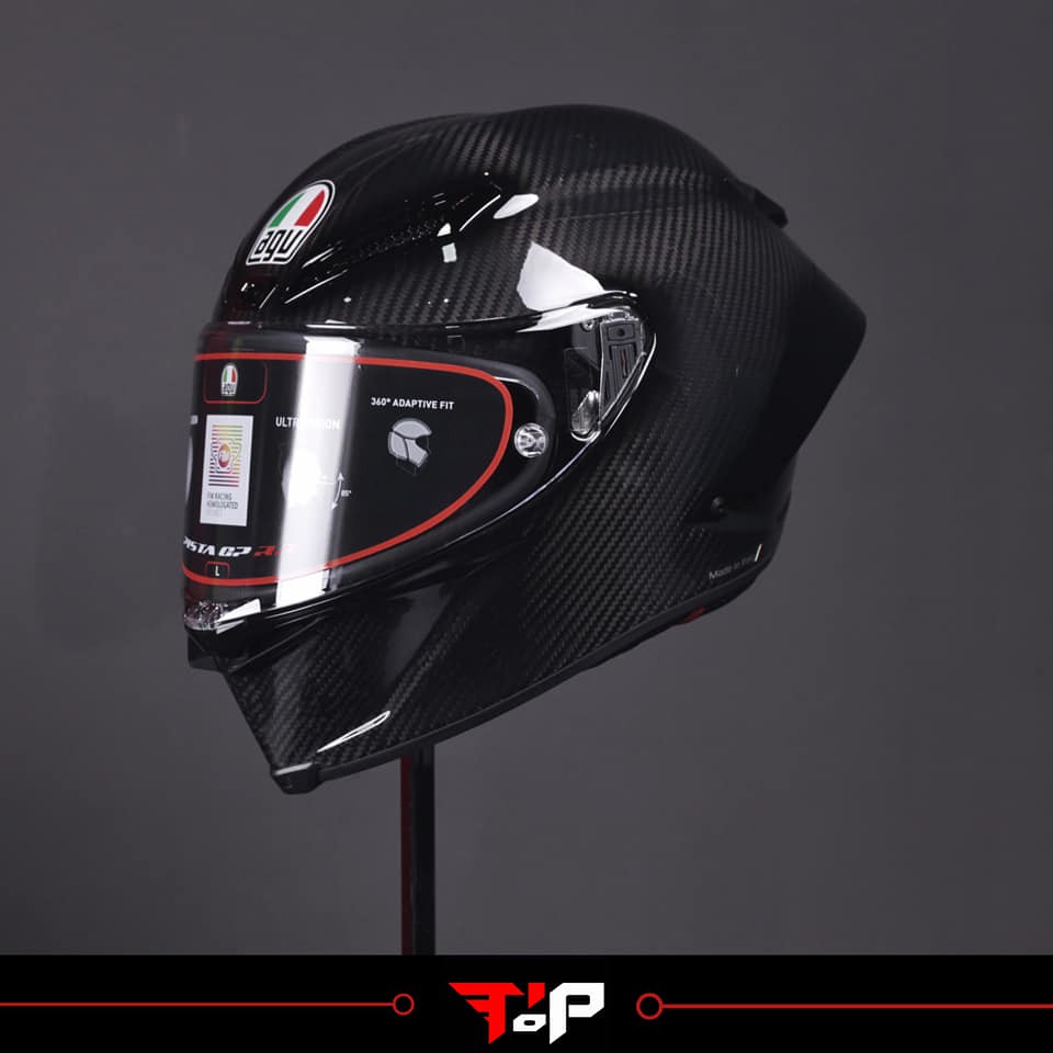 Helm full store face agv pista