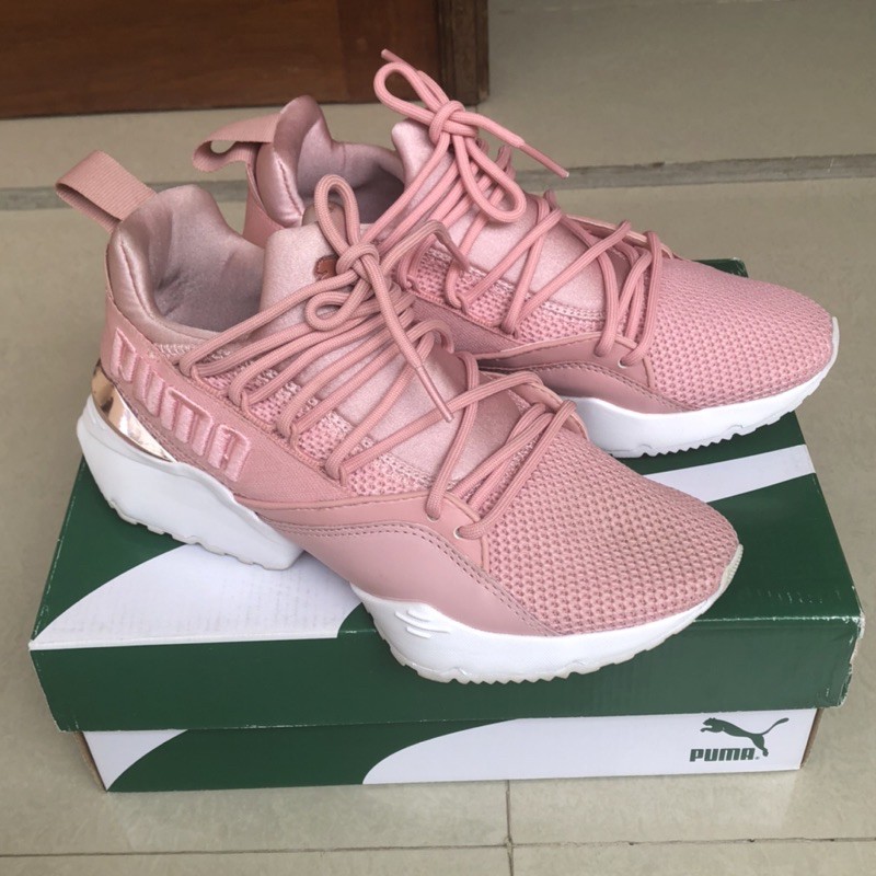 Puma muse 2025 maia metallic rose