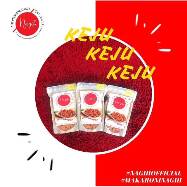 Produk Makroni Nagih Official Shopee Indonesia