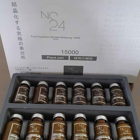 NC24 Pure Crystalize Skin Ultimate Whitening 15000 mg ORIGINAL