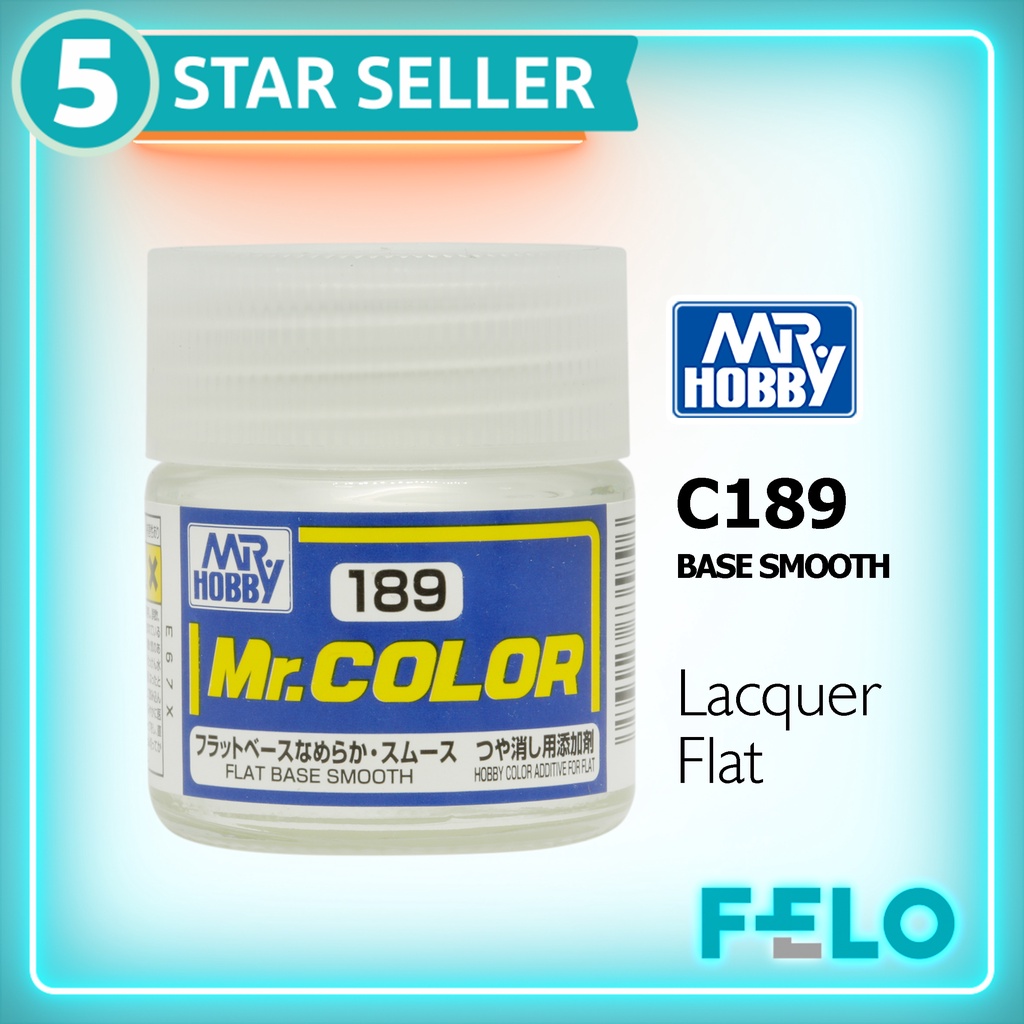 C189 Mr. Color Flat Base Smooth 10ml