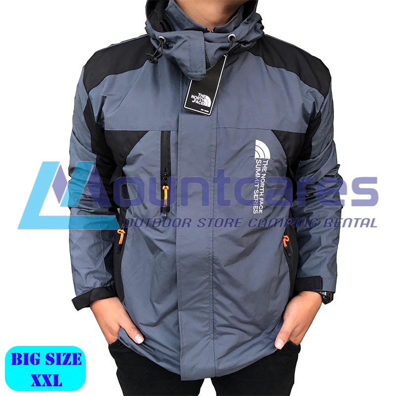 Jual BigSize Jaket Jaket Outdoor pria Jaket Gunung Jaket Outdoor