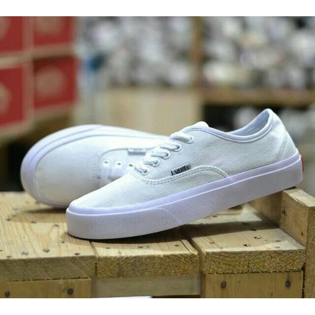 Vans authentic putih sale