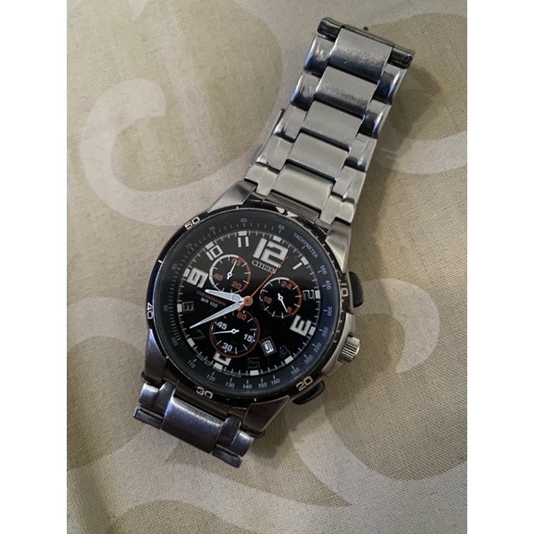 Jam tangan outlet citizen chronograph