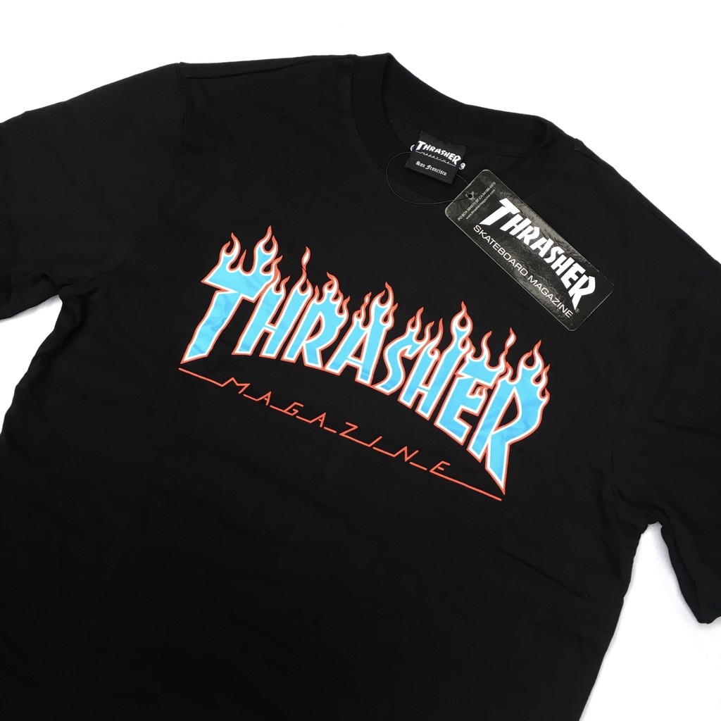 Thrasher x hotsell champion t shirt