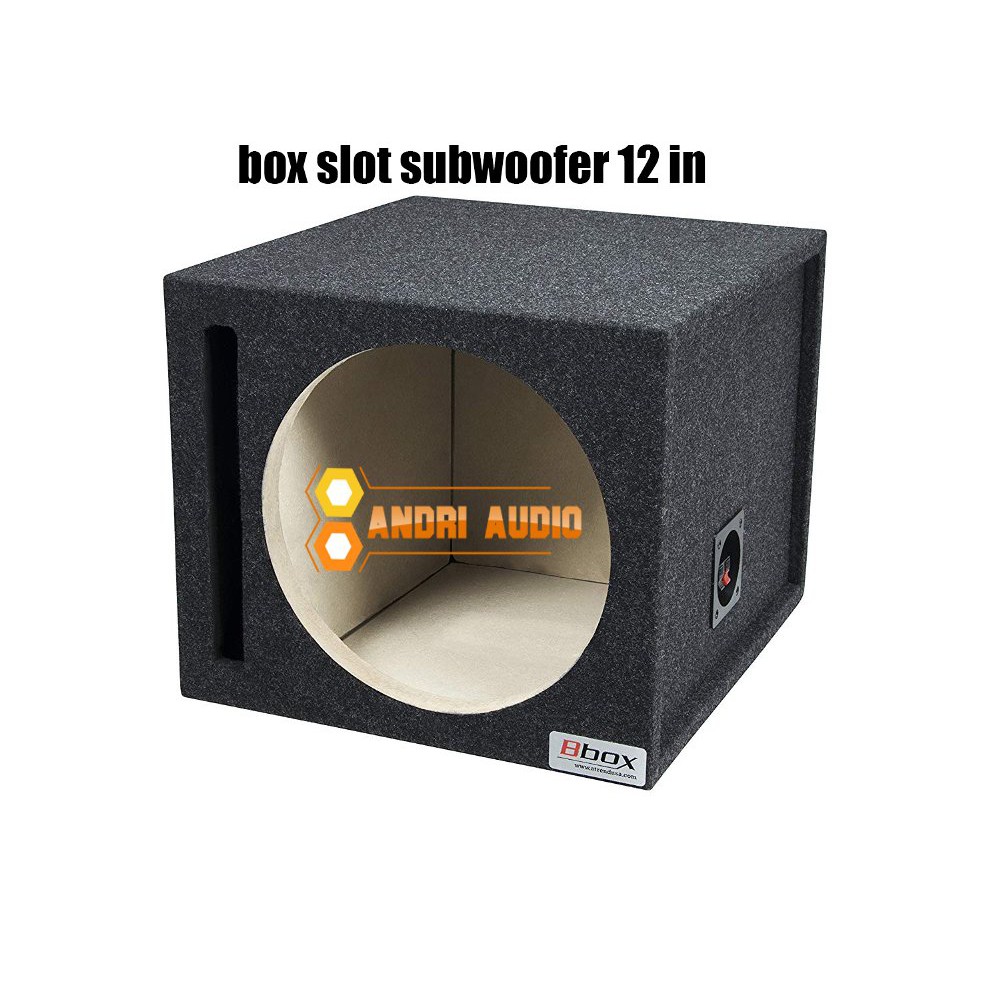 Box speaker hot sale subwoofer 12