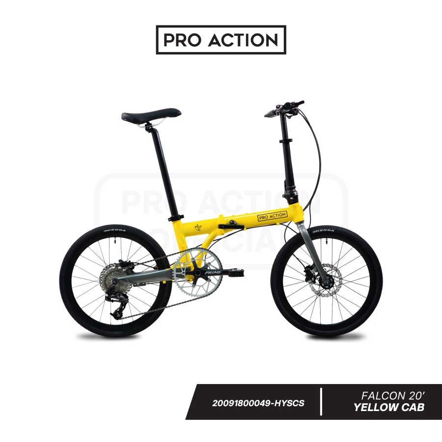 Pro action hot sale folding bike