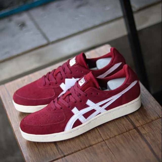 Onitsuka tiger gsm burgundy hotsell