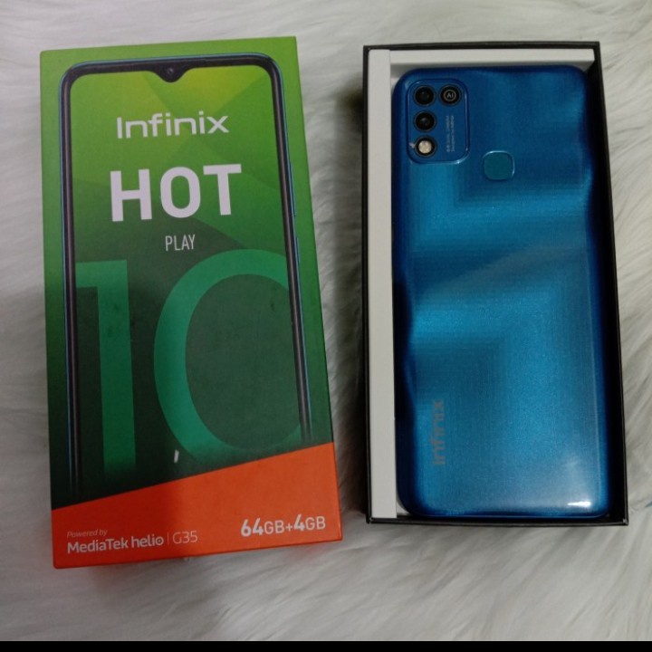 hp infinix hot 10 play 4 64