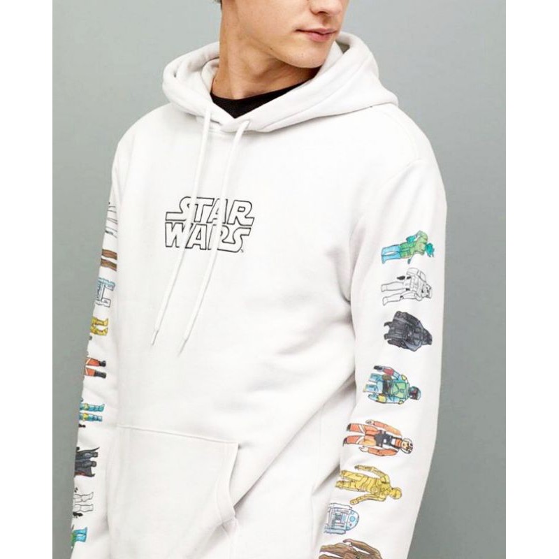 H&m star cheap wars sweatshirt