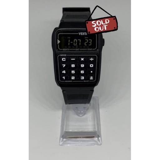 Vestal deals calculator watch