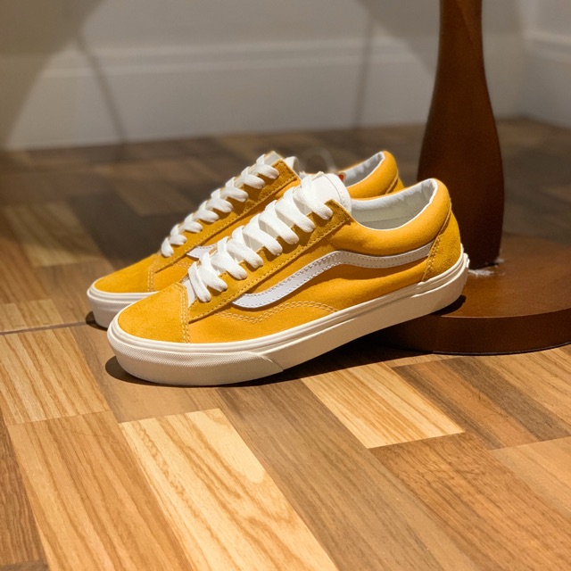 Vans style 36 retro hot sale sunflower