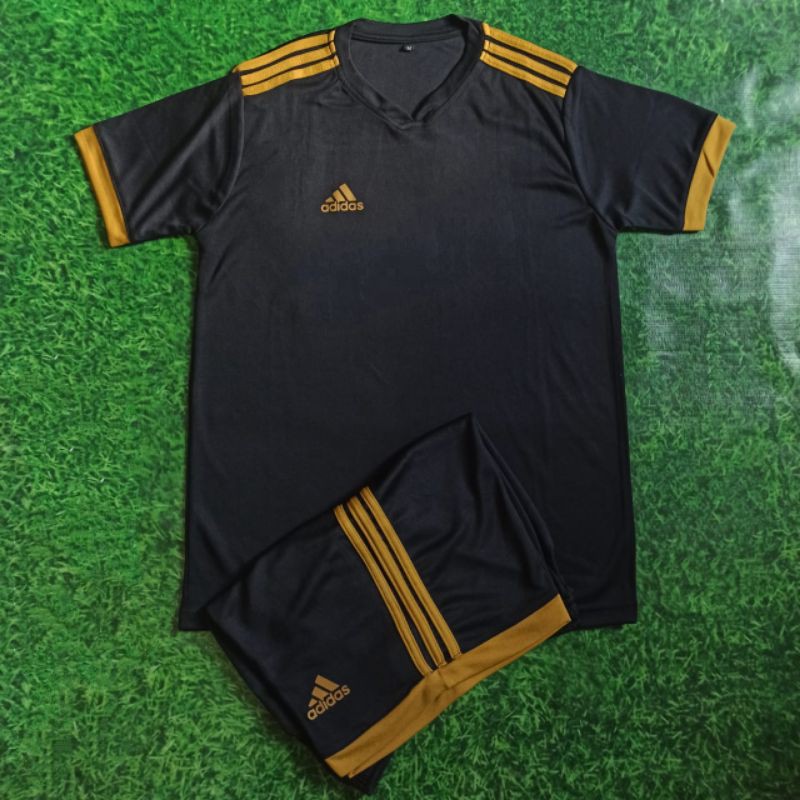 Jersey store adidas hitam