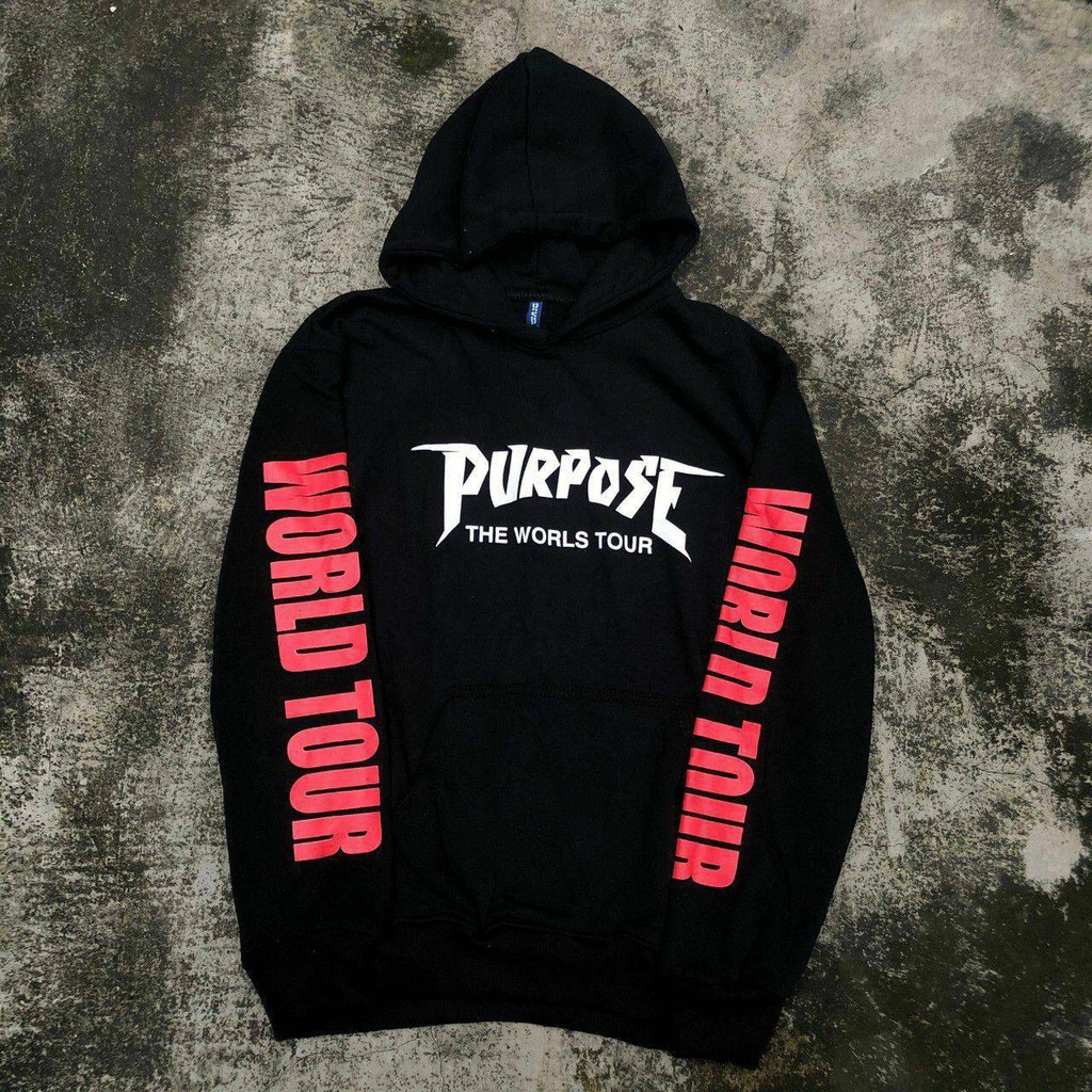 Hoodie purpose 2024 tour h&m