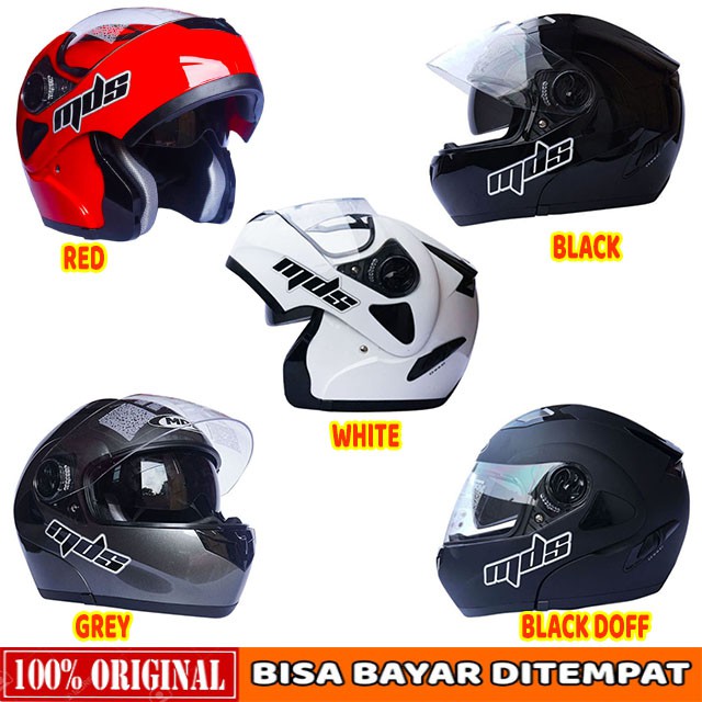 Helm mds full hot sale face