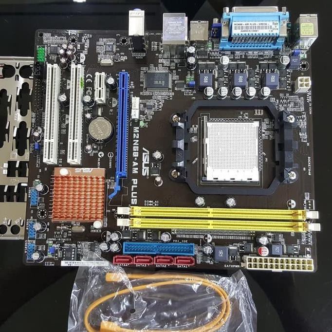 Jual ASUS M2N68-AM PLUS Motherboard Untuk Socket AM2/AM2+/AM3, RAM.