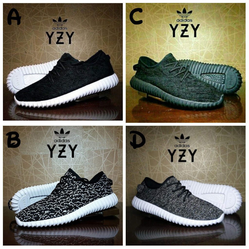 Ukuran sepatu hot sale adidas yeezy