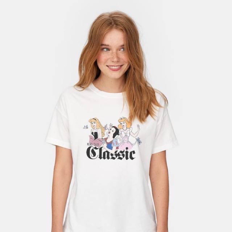 Stradivarius disney cheap t shirt