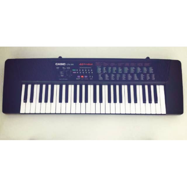 Casio ctk 200 keyboard hot sale