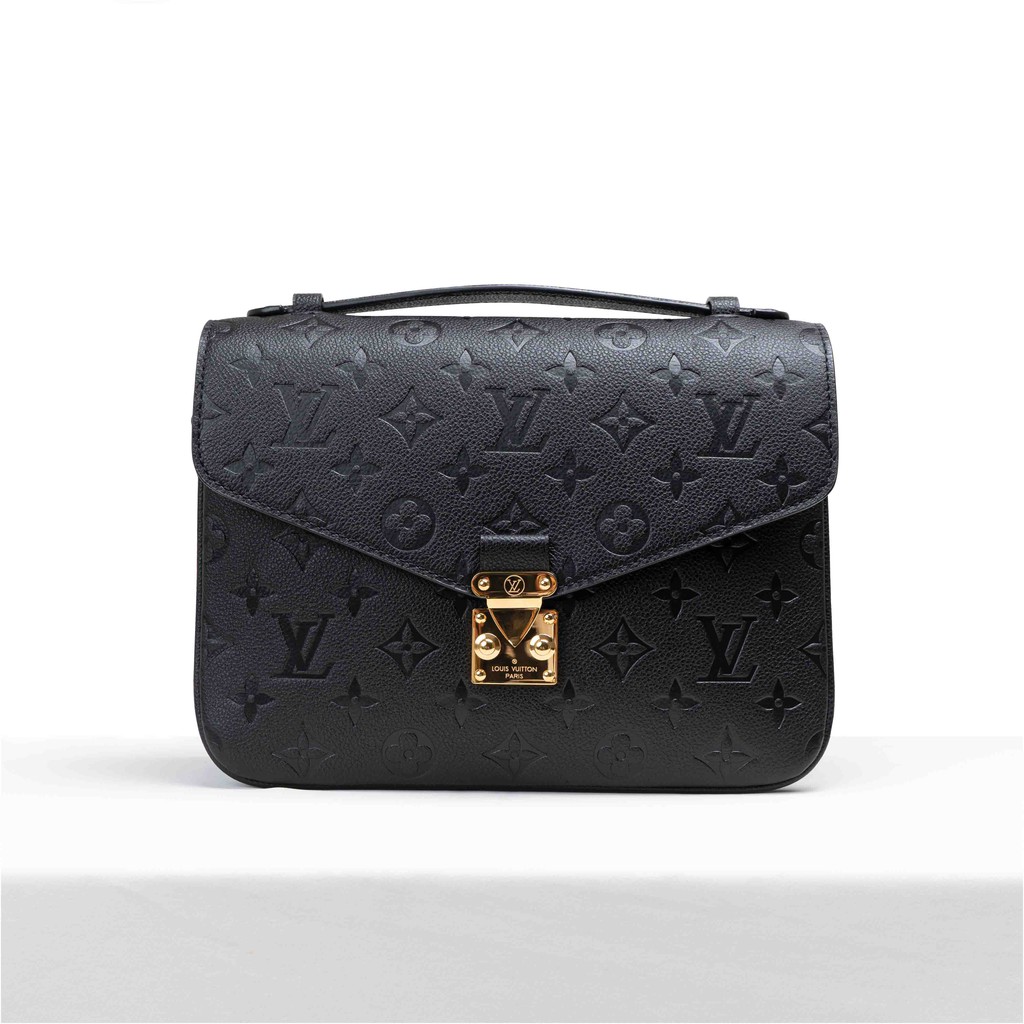 Jual Tas LV Louise Vuitton Pochette Metis Hitam Embossed Original Leather  di Seller Yonzeni21 - Cideng, Kota Jakarta Pusat