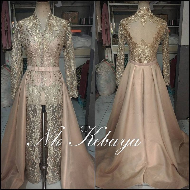 Dress semi clearance kebaya