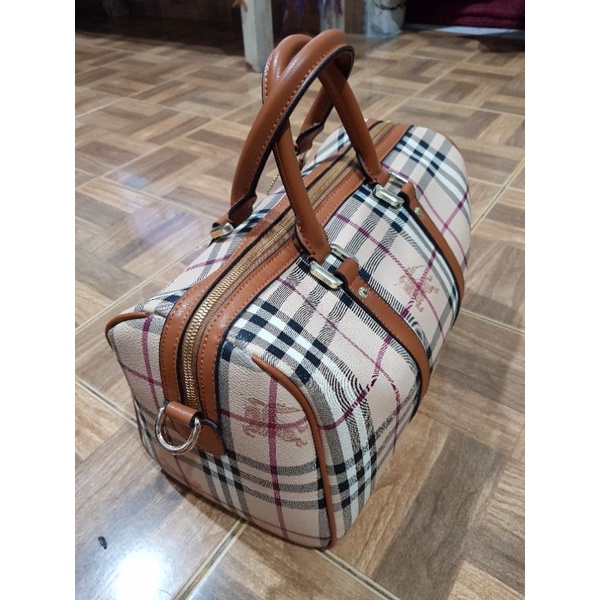 Burberry speedy hot sale bag