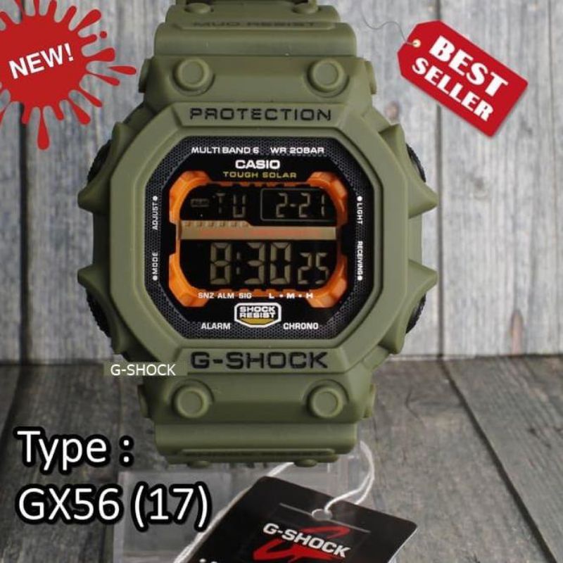 Jam g shock discount hijau