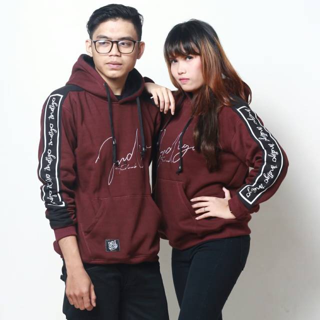 Jaket sale hoodie couple