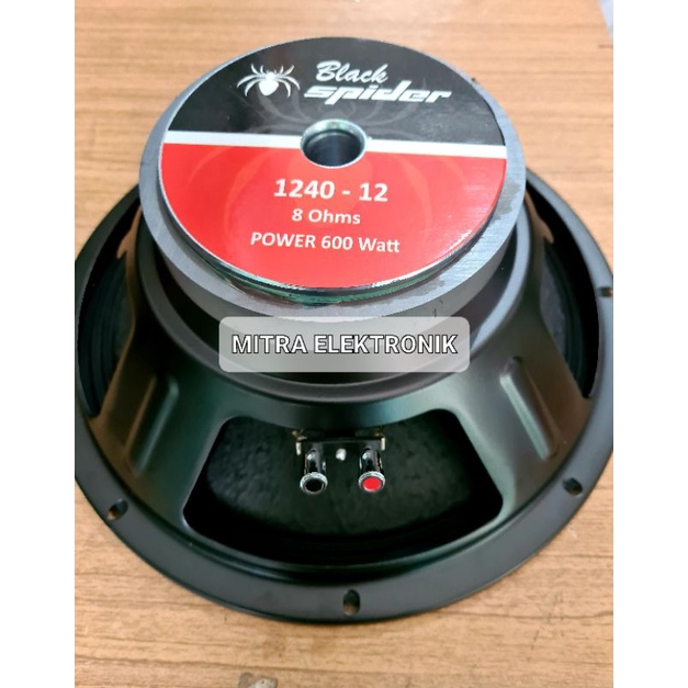 Speaker black spider 12 sales inch woofer