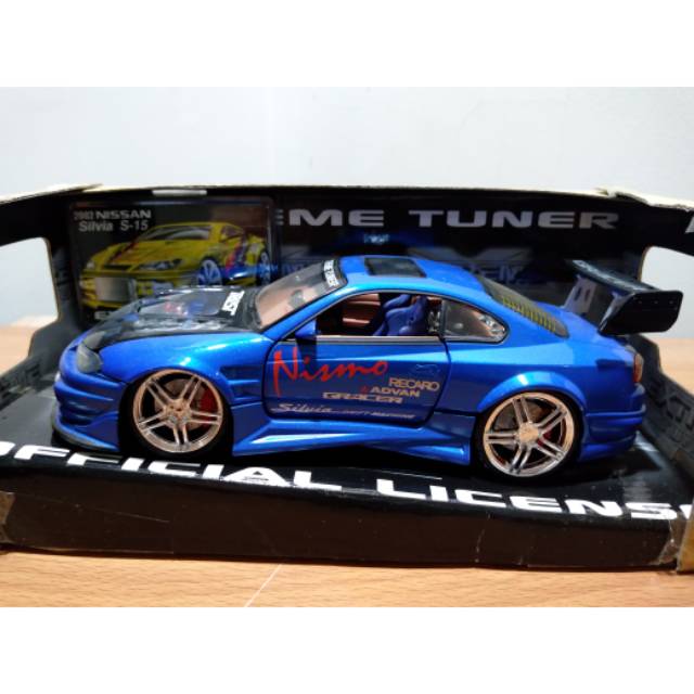 Diecast nissan deals silvia s15