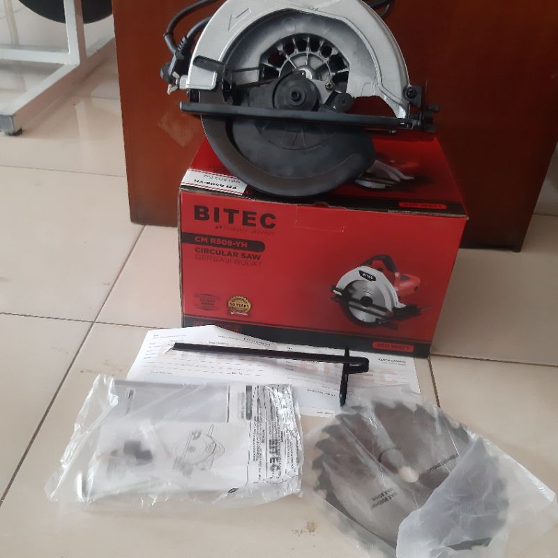Circular saw bitec discount