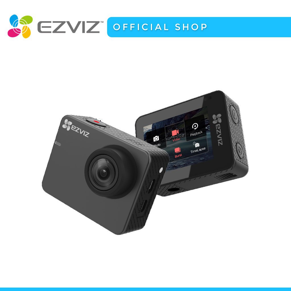 Ezviz s3 hot sale action camera