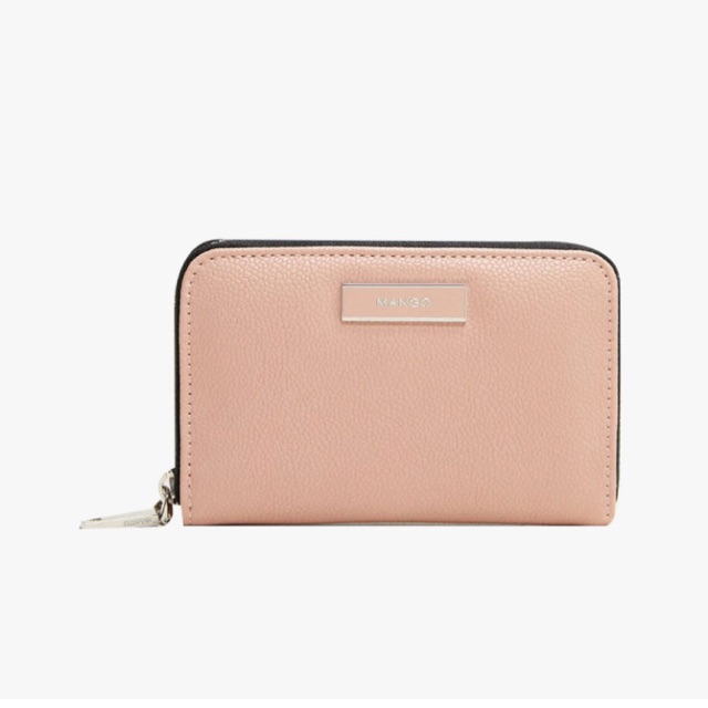 Jual Dompet MANGO Saffiano Effect Wallet Shopee Indonesia