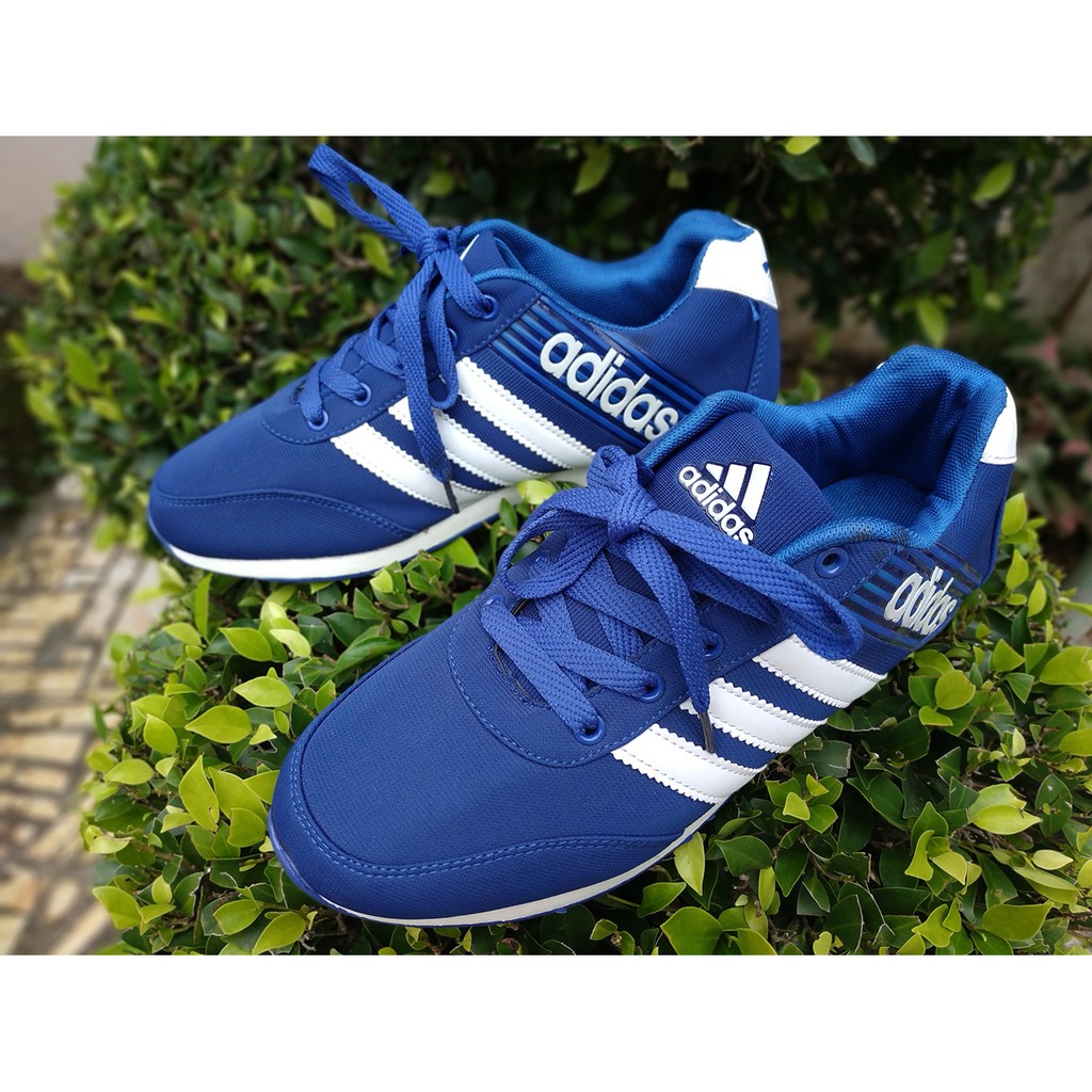 adidas neo v racer putih