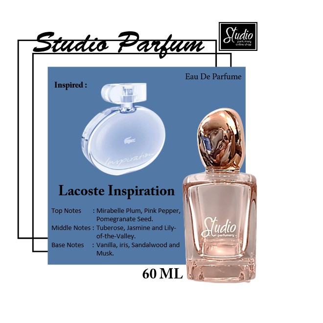 Lacoste shop inspiration parfum